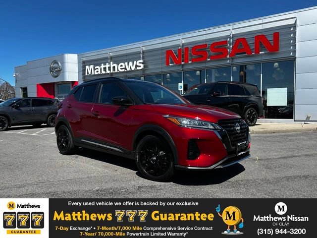 Used 2024 Nissan Kicks SR