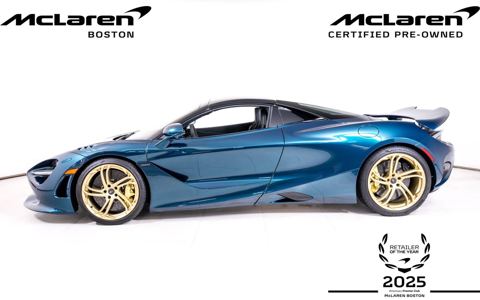Used 2025 McLaren 750S Spider photo 3