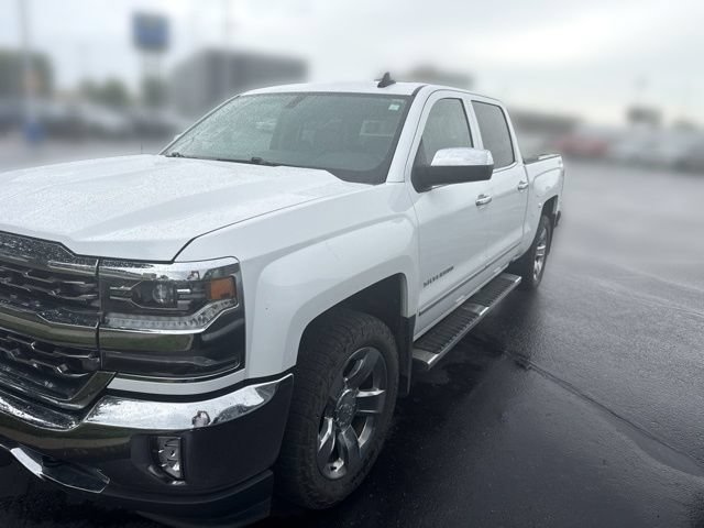Used 2016 Chevrolet Silverado 1500 LTZ