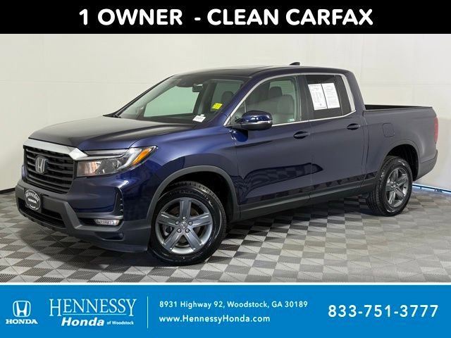 2023 Honda Ridgeline RTL