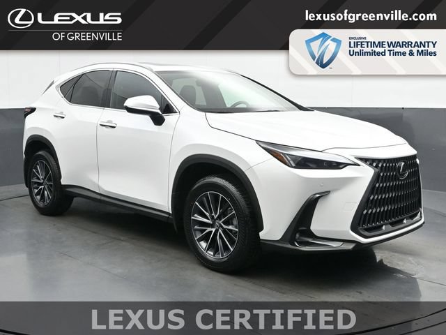 Certified 2025 Lexus NX 250 FWD w/ Towing Package (2000 Lbs)