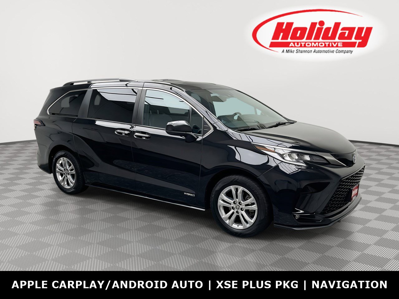 Used 2021 Toyota Sienna XSE w/ XSE Plus Package