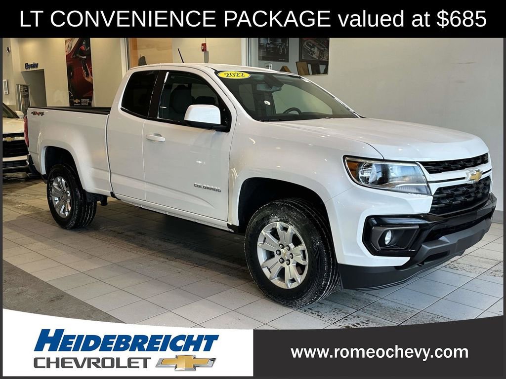 2022 Chevrolet Colorado LT