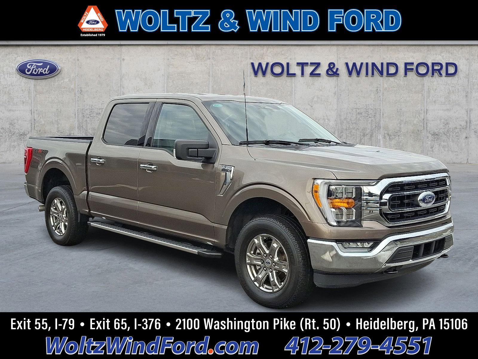 Certified 2023 Ford F150 XLT w/ Equipment Group 302A High