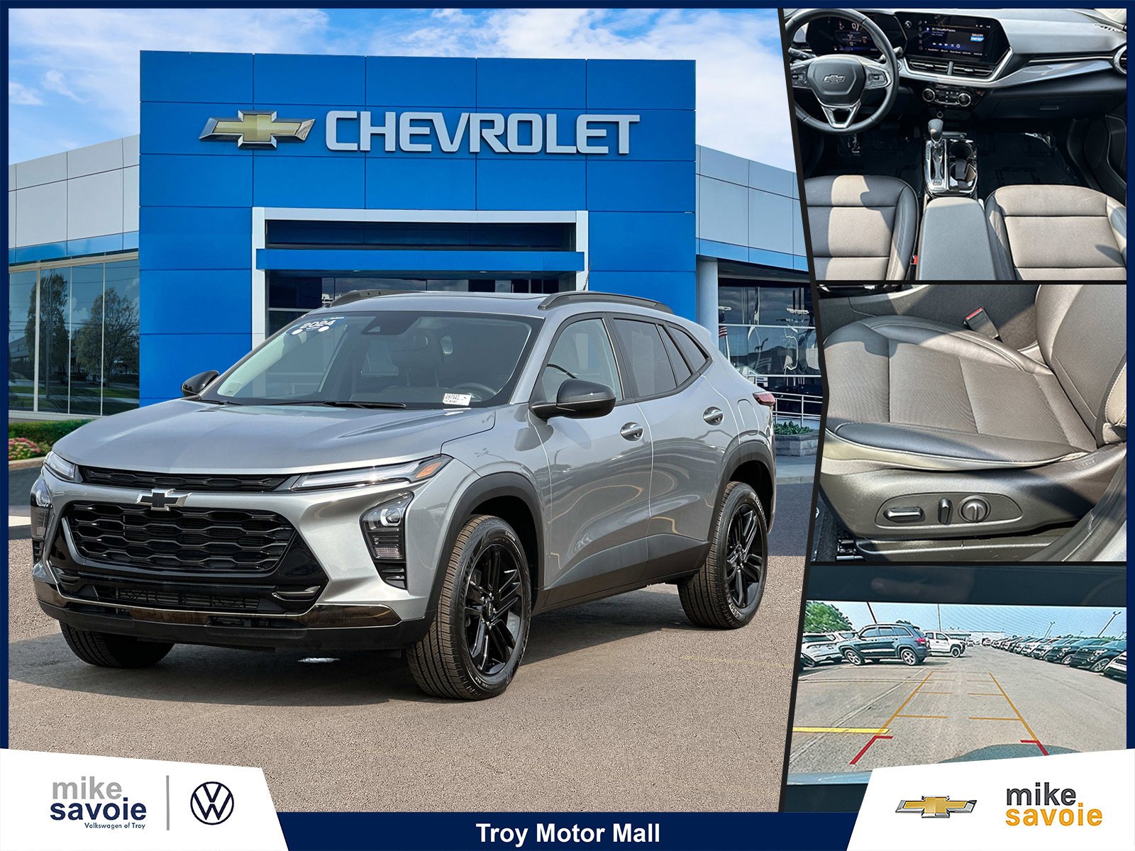 Certified 2024 Chevrolet Trax ACTIV w/ Sunroof Package