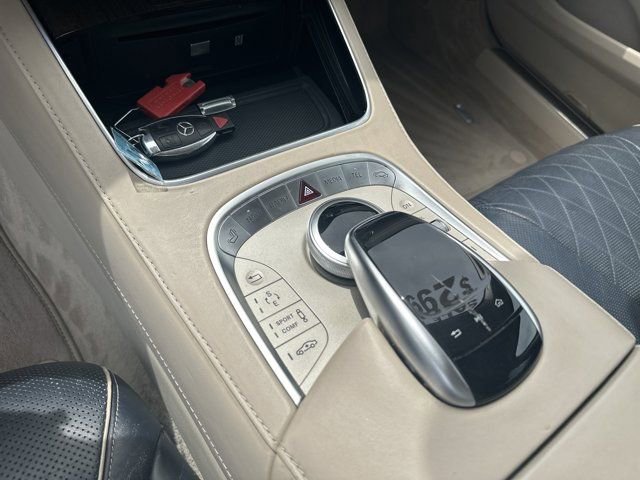 2016 Mercedes-Benz S 550 Sedan