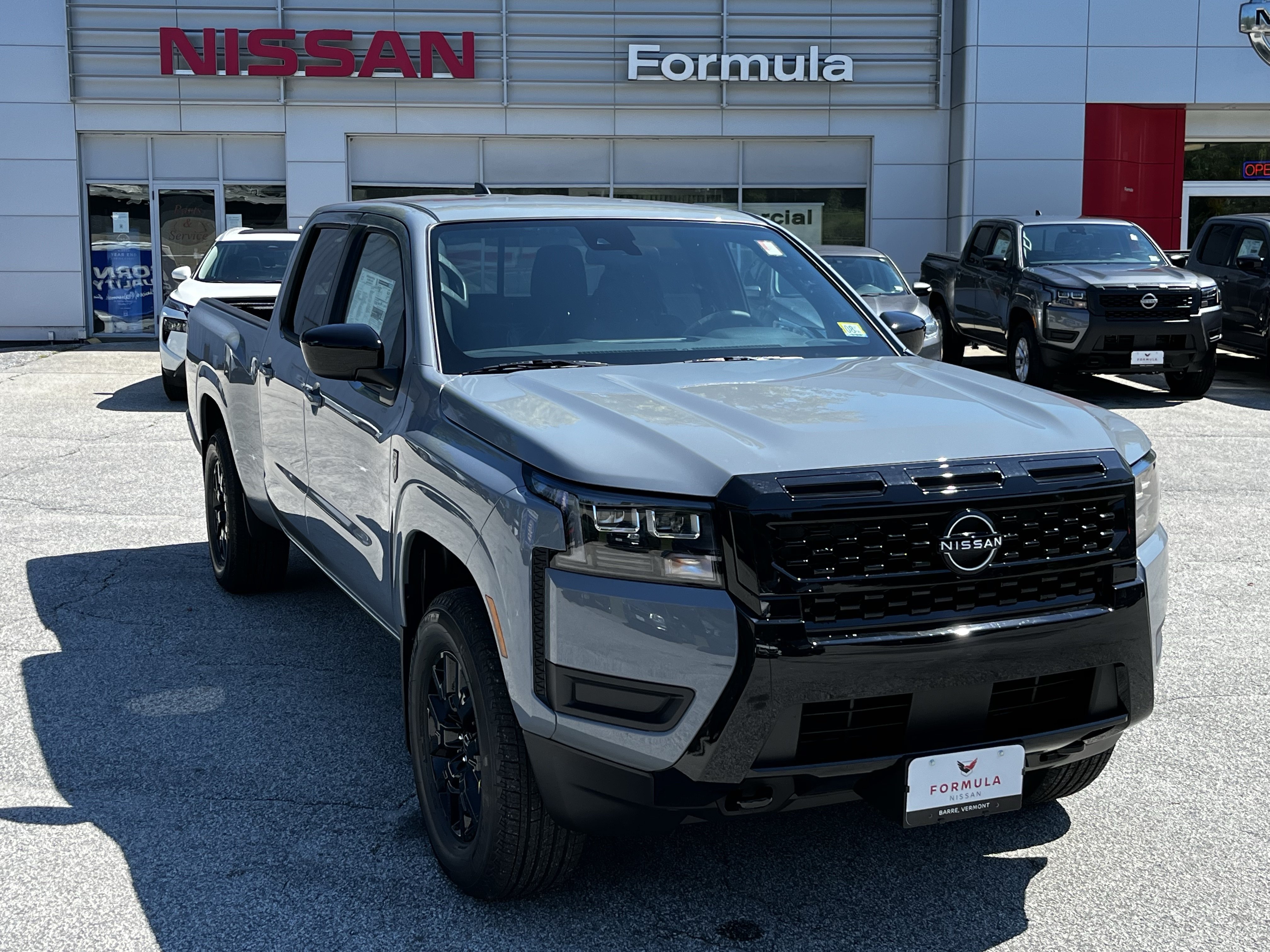 New 2026 Nissan Frontier SV w/ All-Weather Content Package