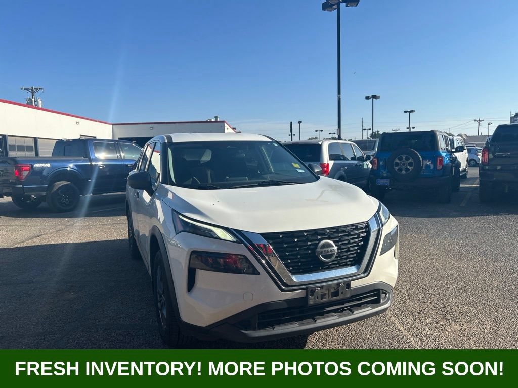 Used 2021 Nissan Rogue S