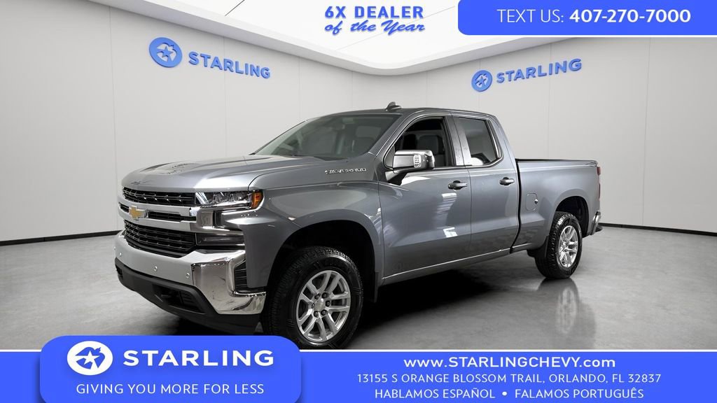 Certified 2020 Chevrolet Silverado 1500 LT w/ All-Star Edition