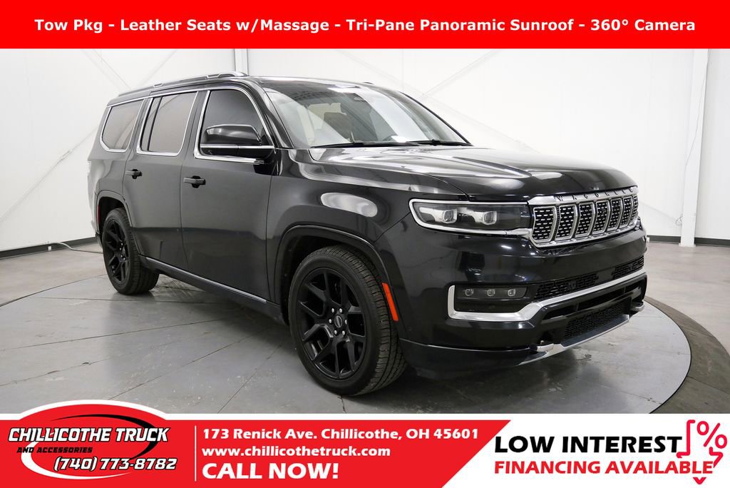 2022 Jeep Grand Wagoneer Series III