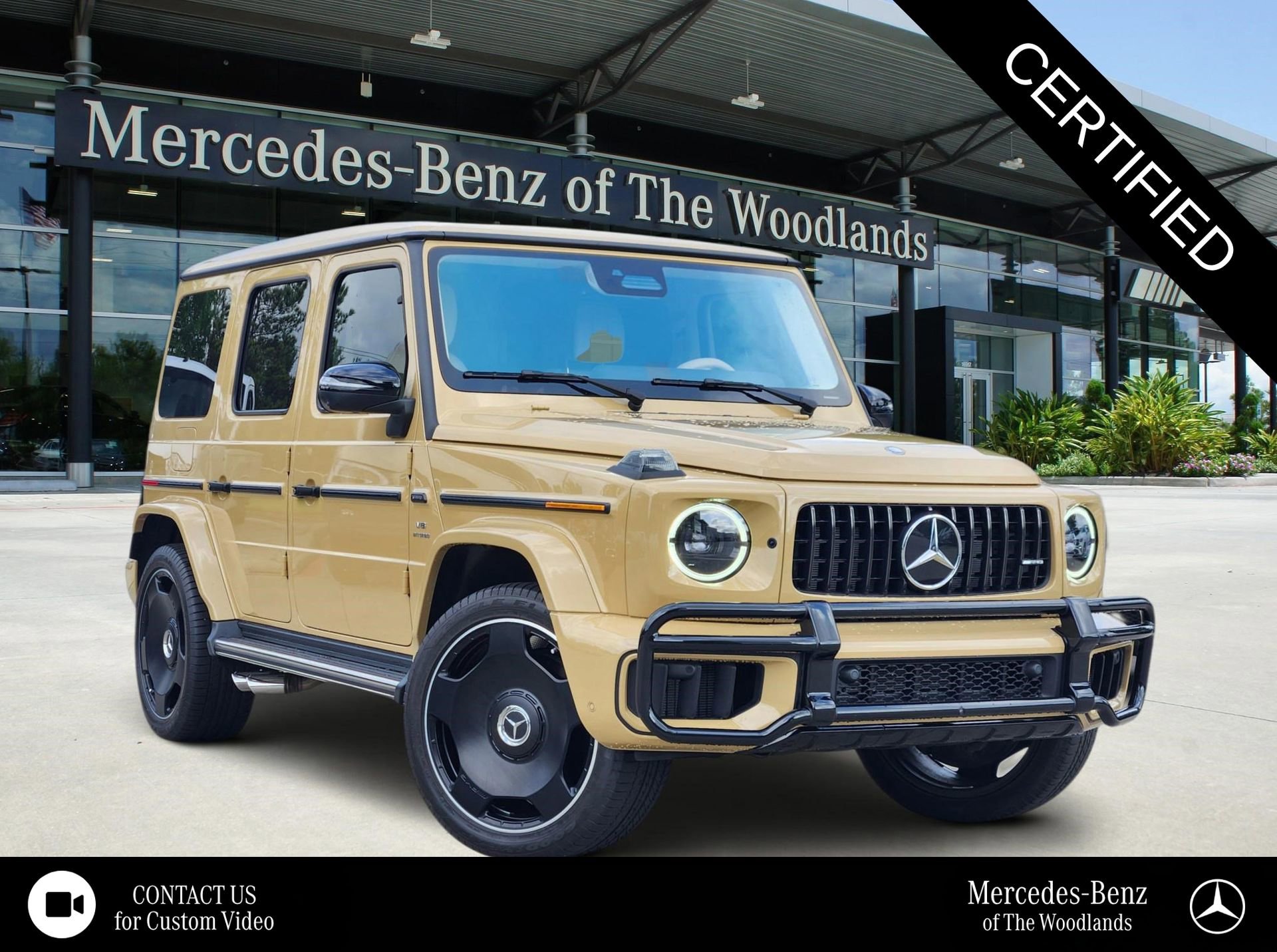 Certified 2025 Mercedes-Benz G 63 AMG 4MATIC