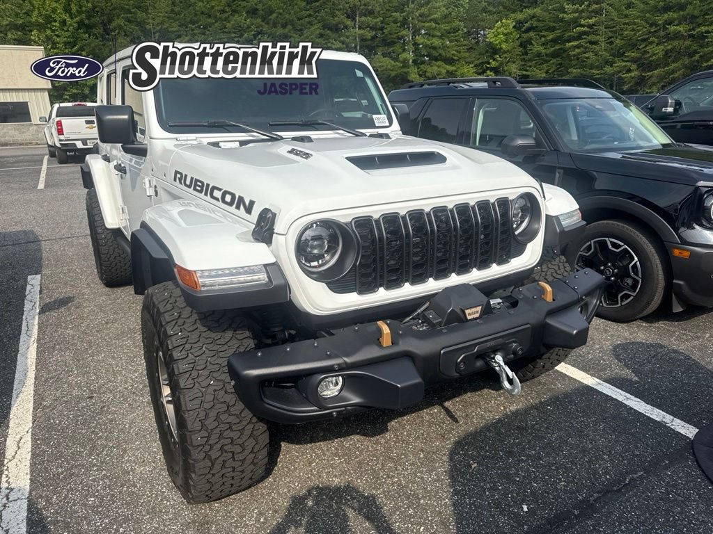 Used 2024 Jeep Wrangler Unlimited Rubicon 392