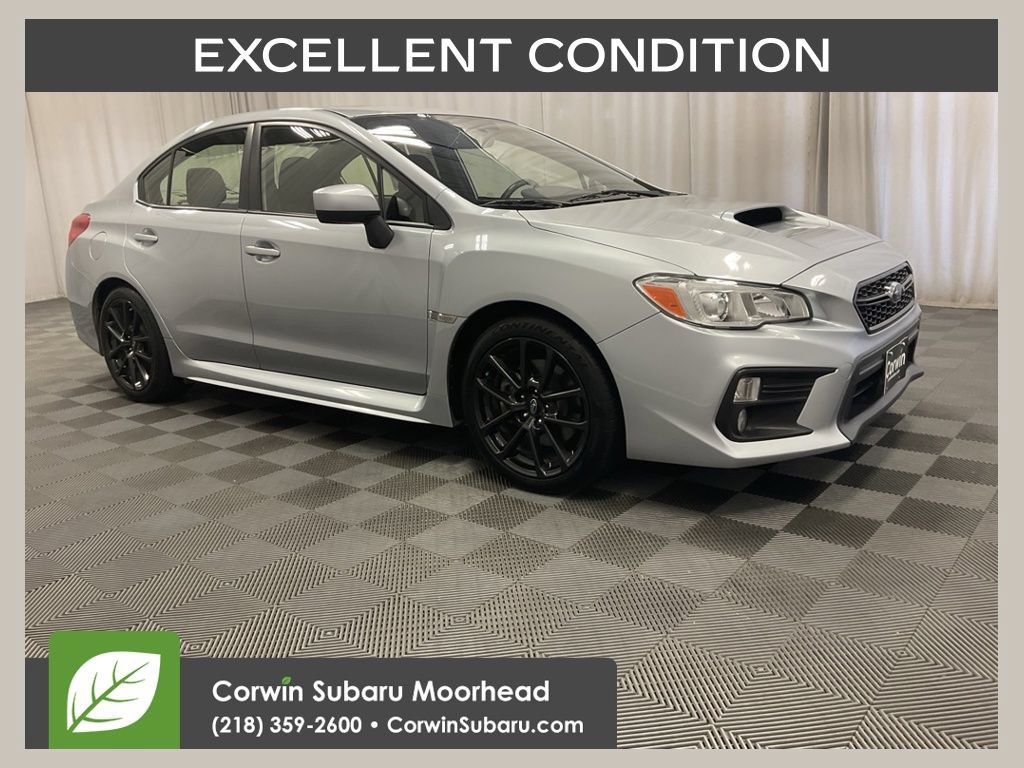 Used 2021 Subaru WRX Premium