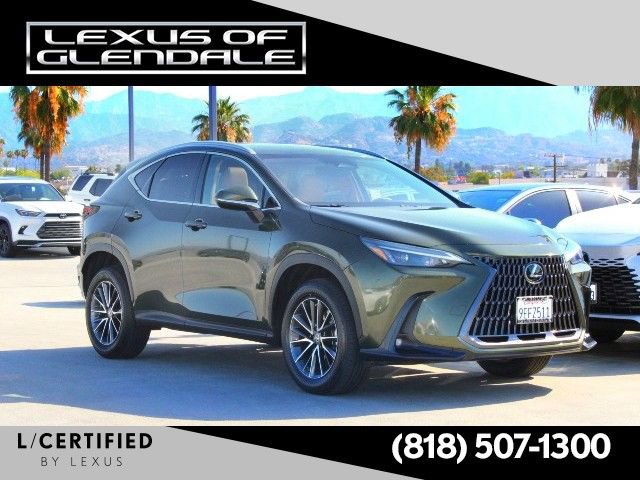 Certified 2022 Lexus NX 350 AWD w/ Cold Area Package