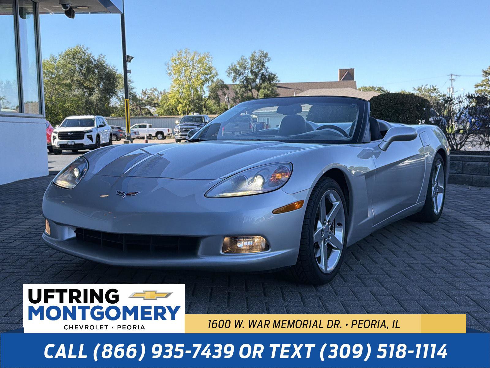 Used 2006 Chevrolet Corvette Convertible w/ Preferred Equipment Group