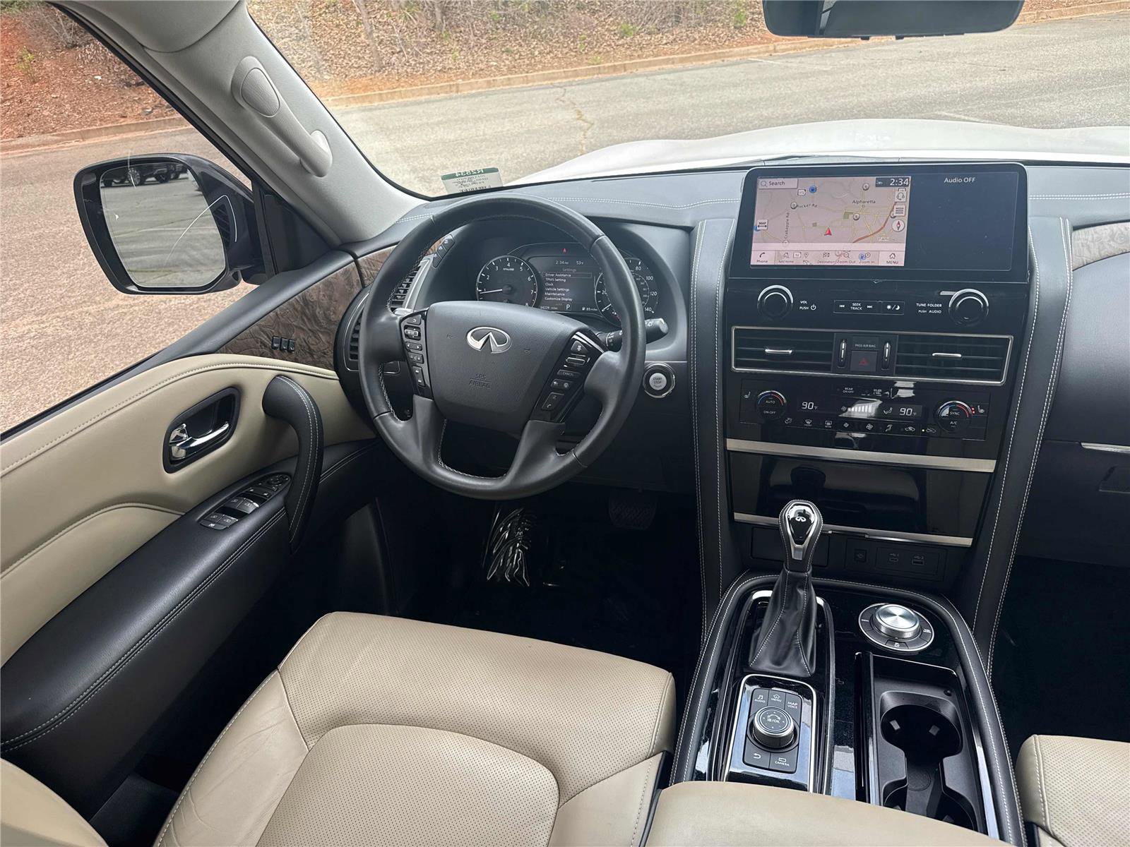 2023 INFINITI Qx80 Premium Select