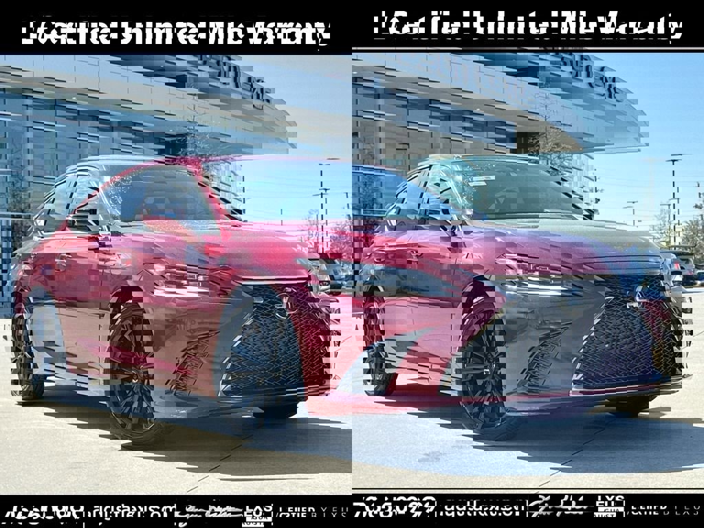 Used 2023 Lexus ES 300h F Sport