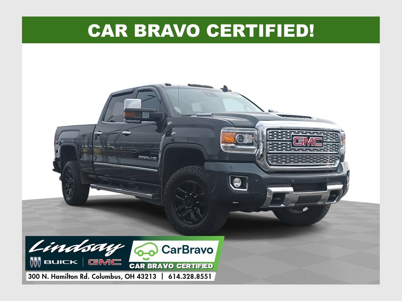 2019 GMC Sierra 2500 Denali