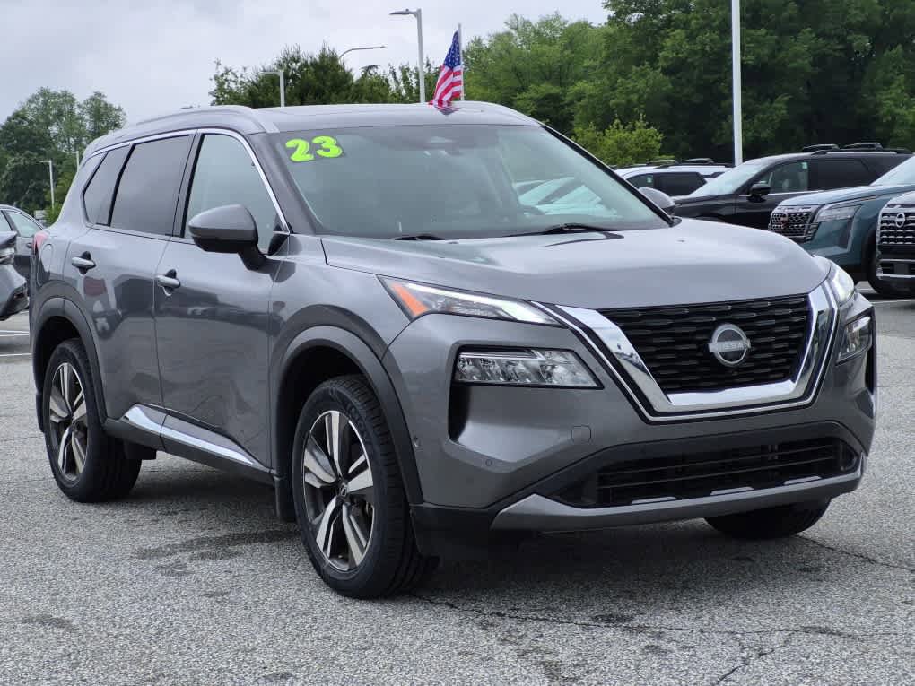 Used 2023 Nissan Rogue SL w/ SL Premium Package