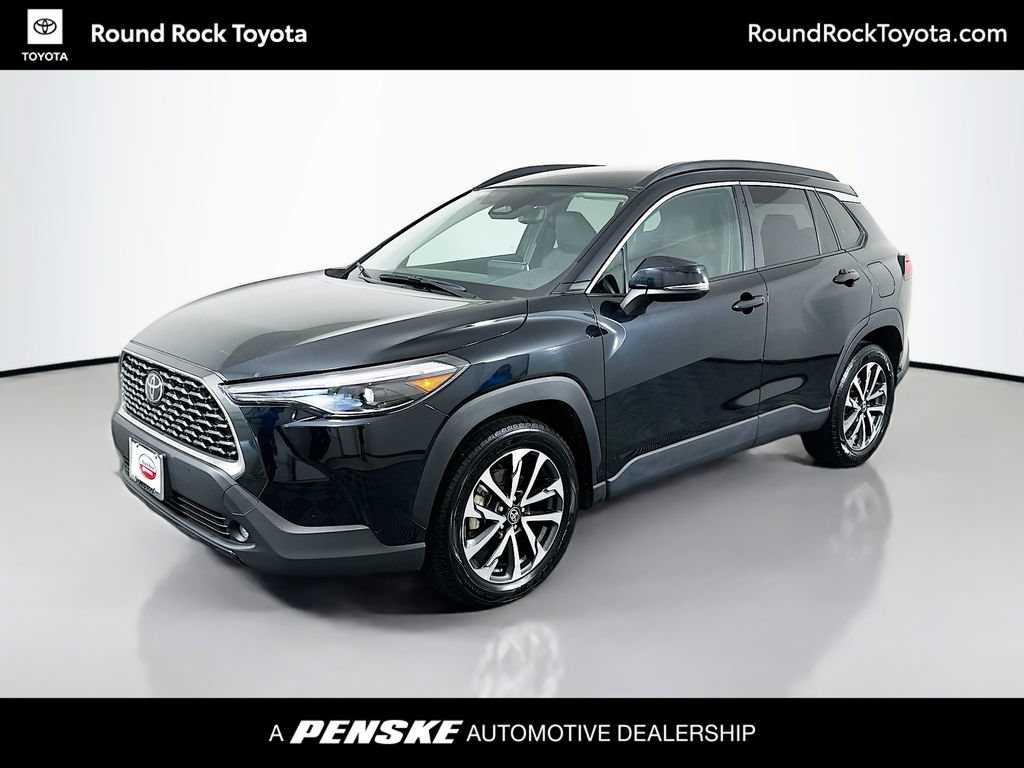 Certified 2025 Toyota Corolla Cross XLE
