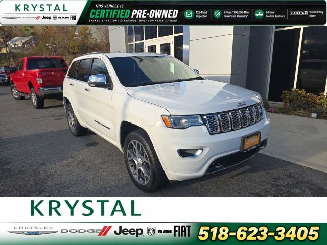 Certified 2020 Jeep Grand Cherokee Overland