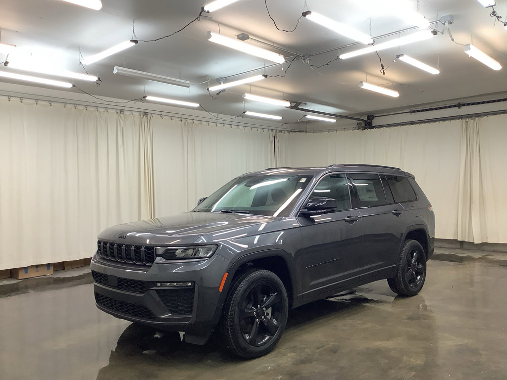 New 2026 Jeep Grand Cherokee L Limited w/ Limited Altitude Package