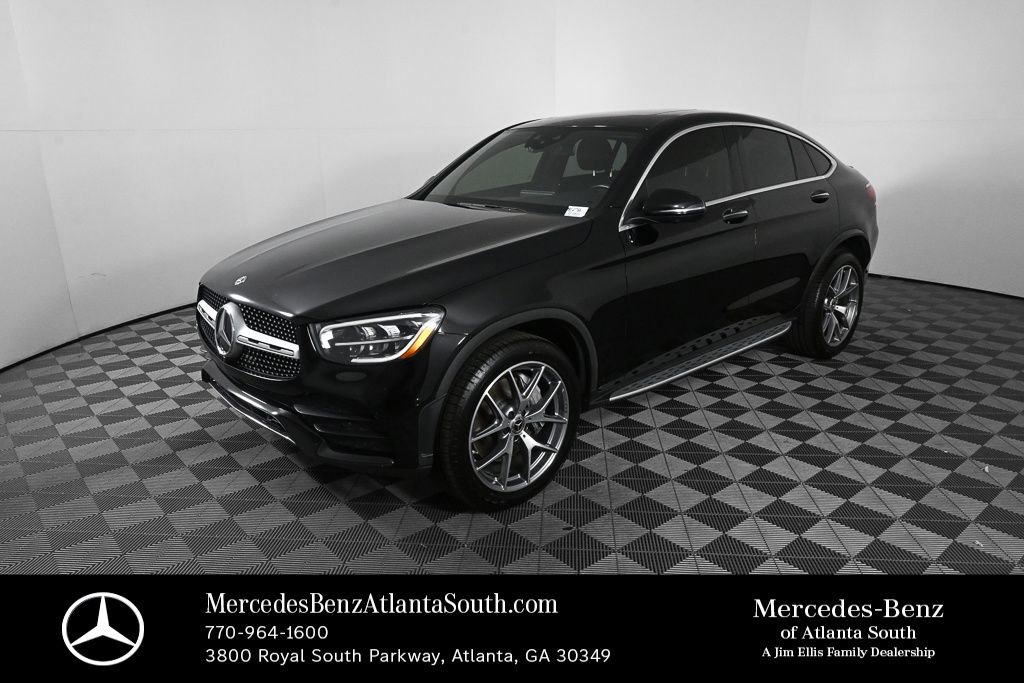 2020 Mercedes-Benz GLC 300 4MATIC Coupe