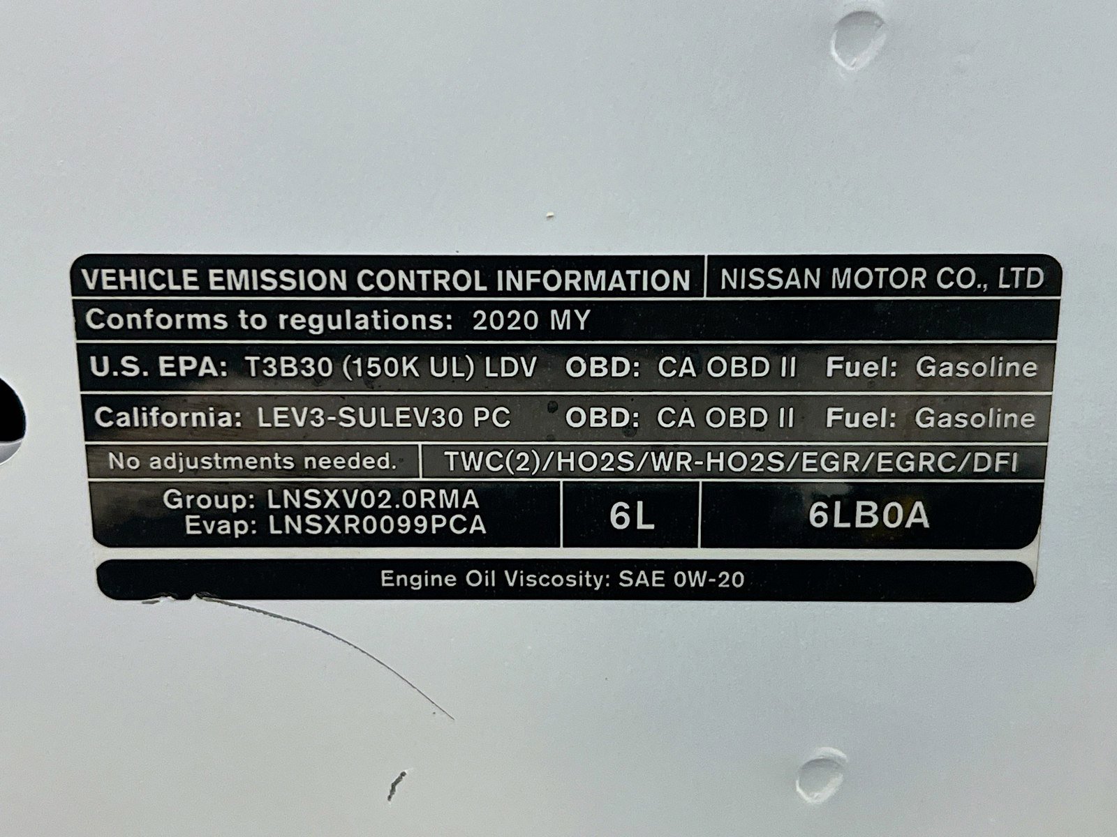 2020 Nissan Sentra SR