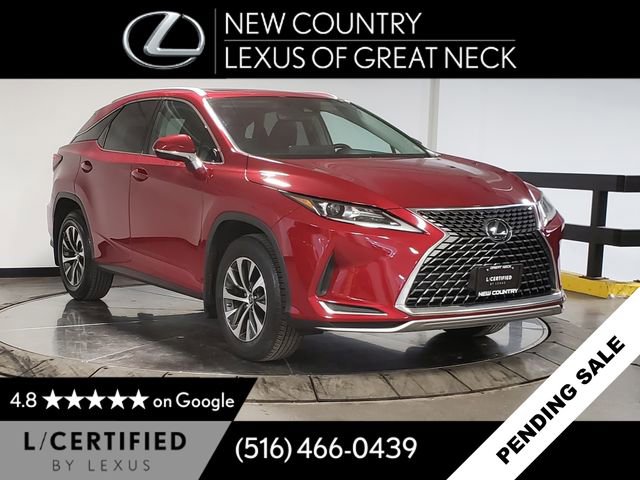 Used 2021 Lexus RX 350 AWD w/ Premium Package