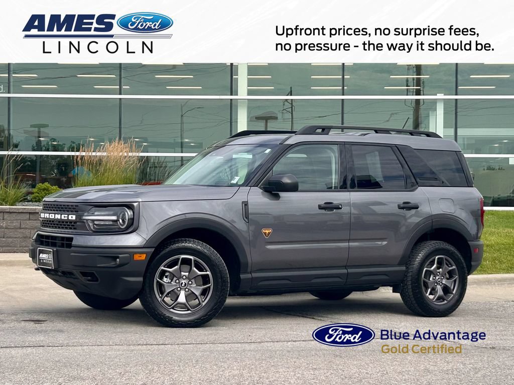Certified 2023 Ford Bronco Sport Badlands
