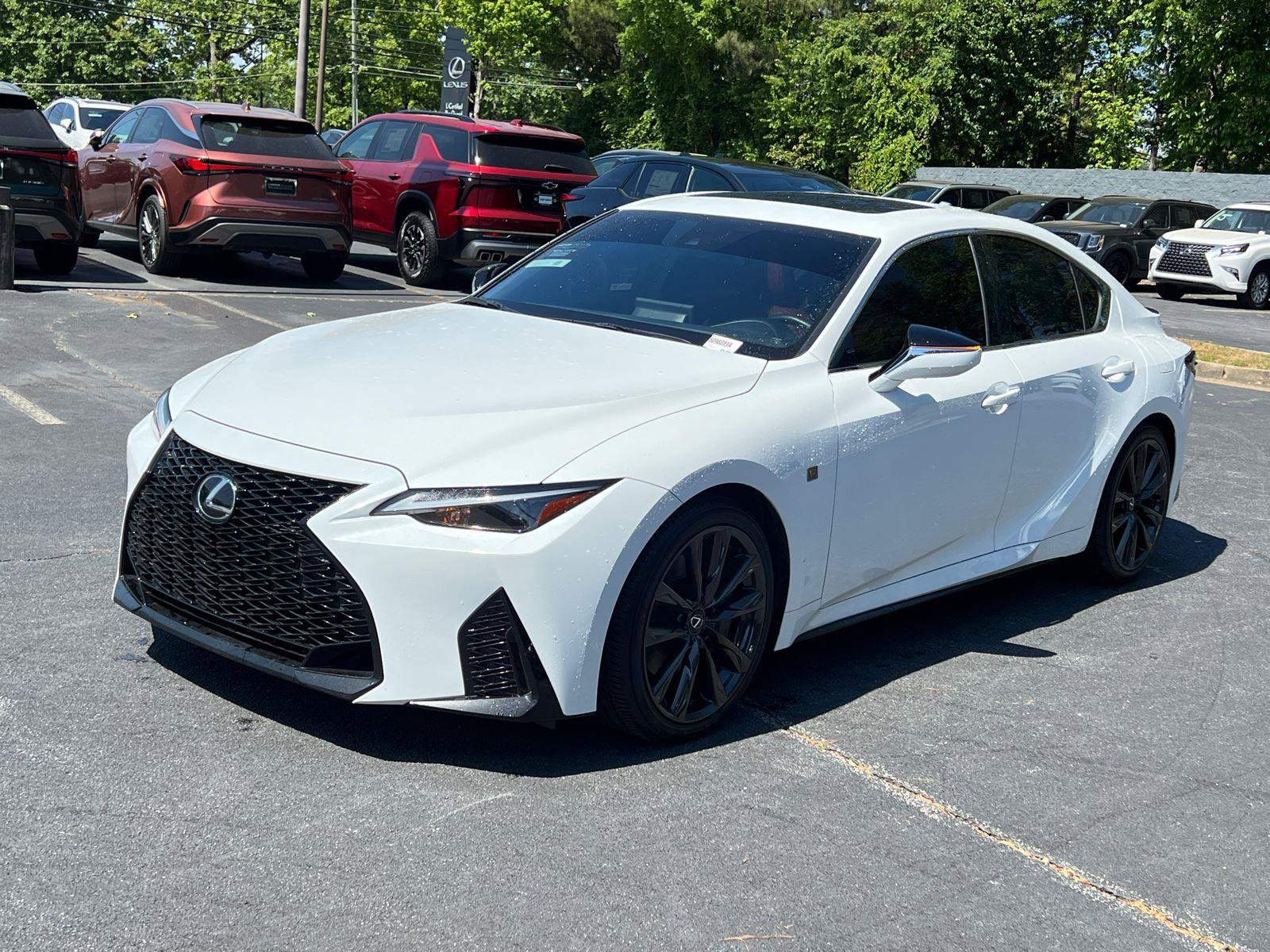 2024 Lexus IS 350 F Sport