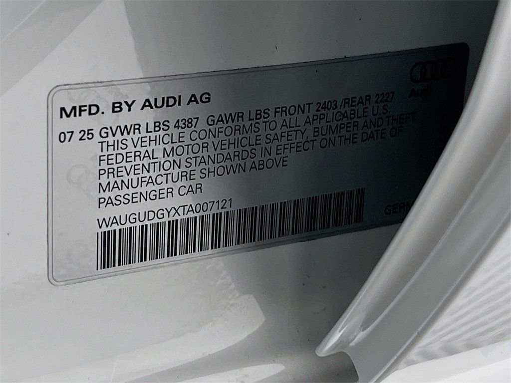 2026 Audi A3 2.0T Premium