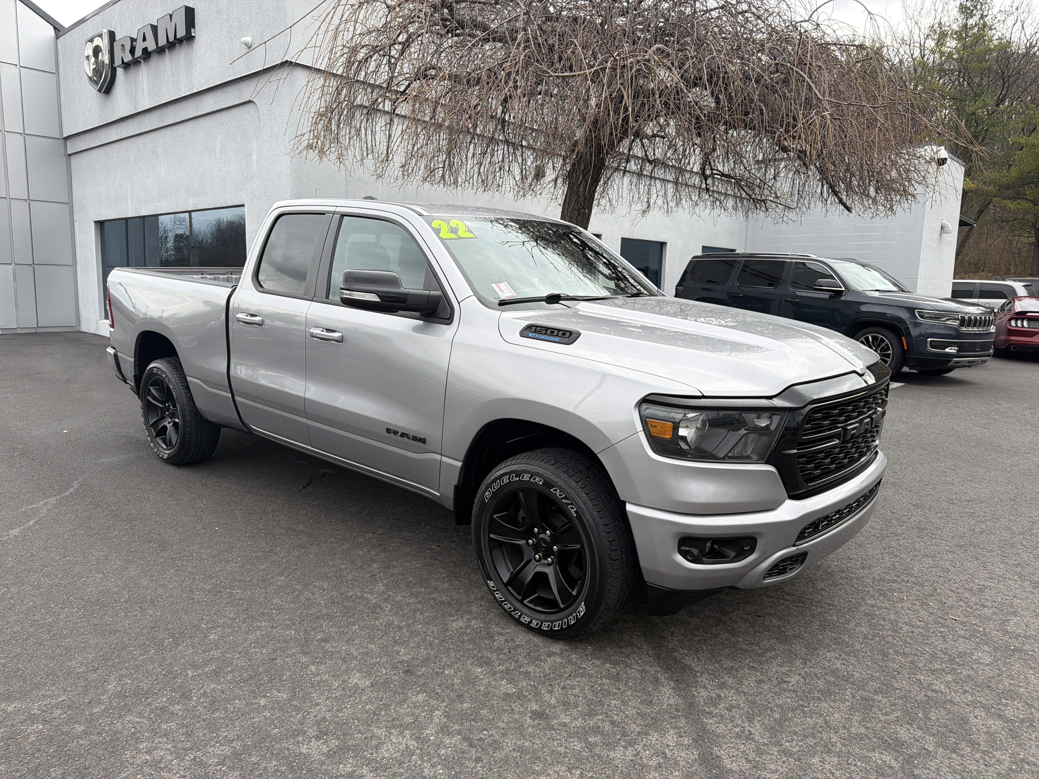 Used 2022 RAM 1500 Big Horn
