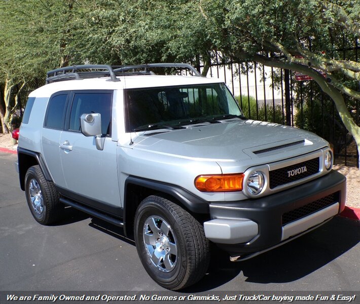 Used 2007 Toyota FJ Cruiser 4WD