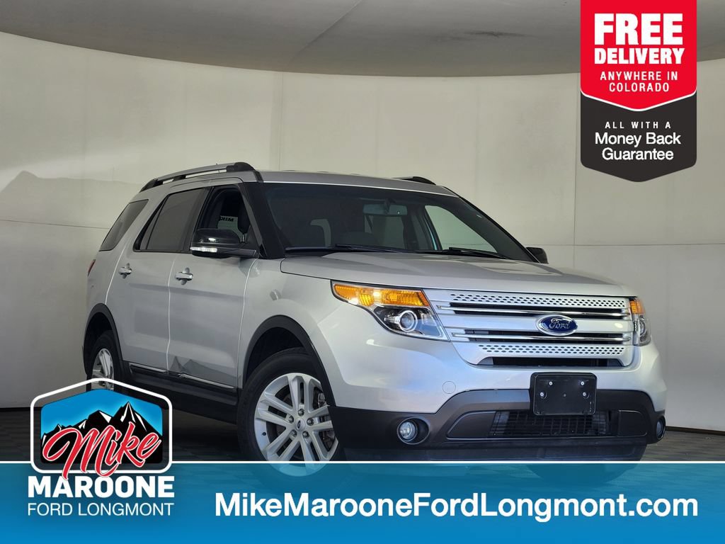 Used 2015 Ford Explorer XLT w/ Equipment Group 201A