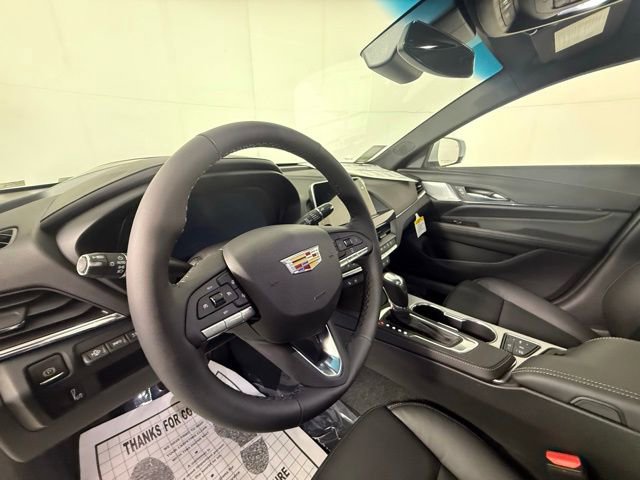 2026 Cadillac CT4 Premium Luxury