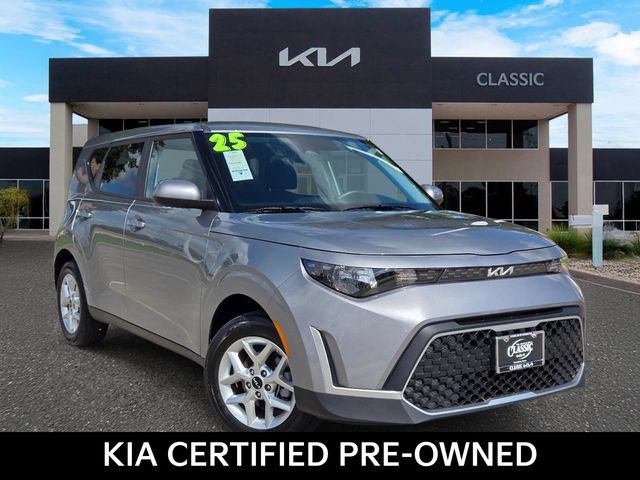 Certified 2025 Kia Soul LX w/ LX Technology Package