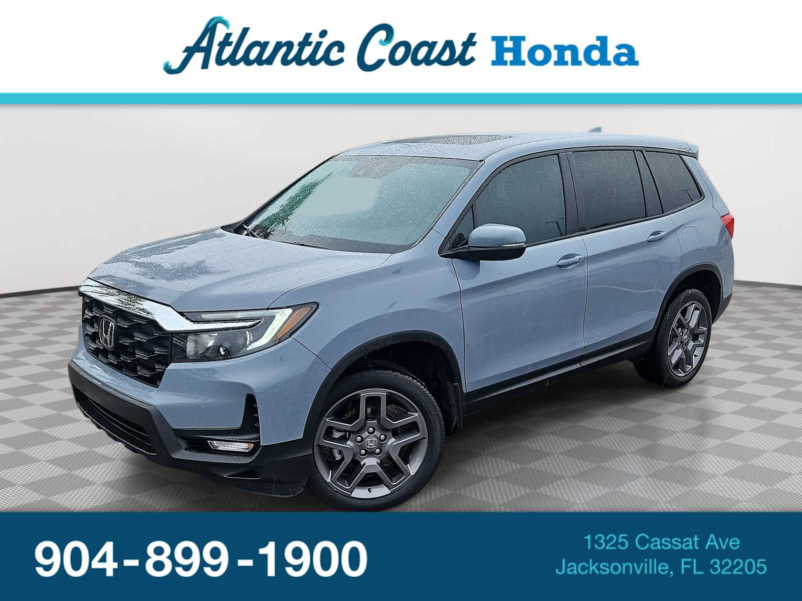 Certified 2023 Honda Passport EX-L