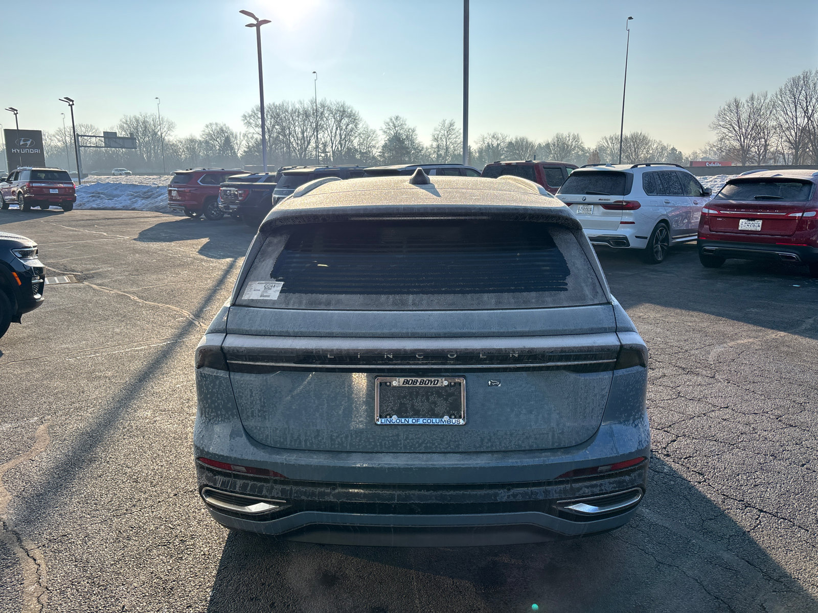 2026 Lincoln Nautilus Reserve