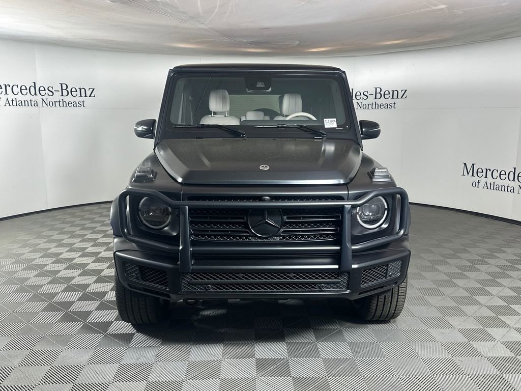 2022 Mercedes-Benz G 550