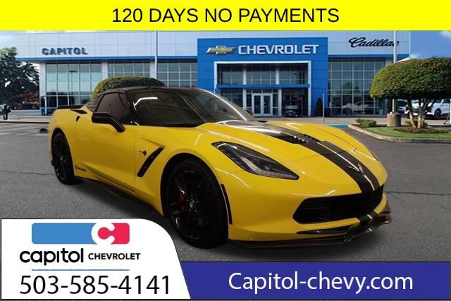 Used 2014 Chevrolet Corvette Stingray Coupe w/ 2LT Preferred Equipment Group
