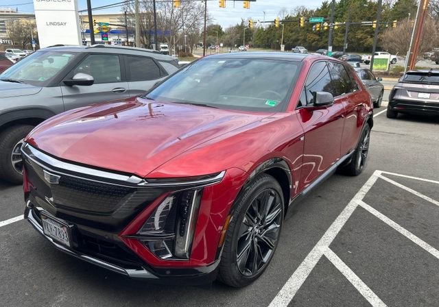 Certified 2024 Cadillac Lyriq Sport w/ Nappa Leather Package