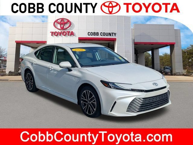 Used 2026 Toyota Camry XLE