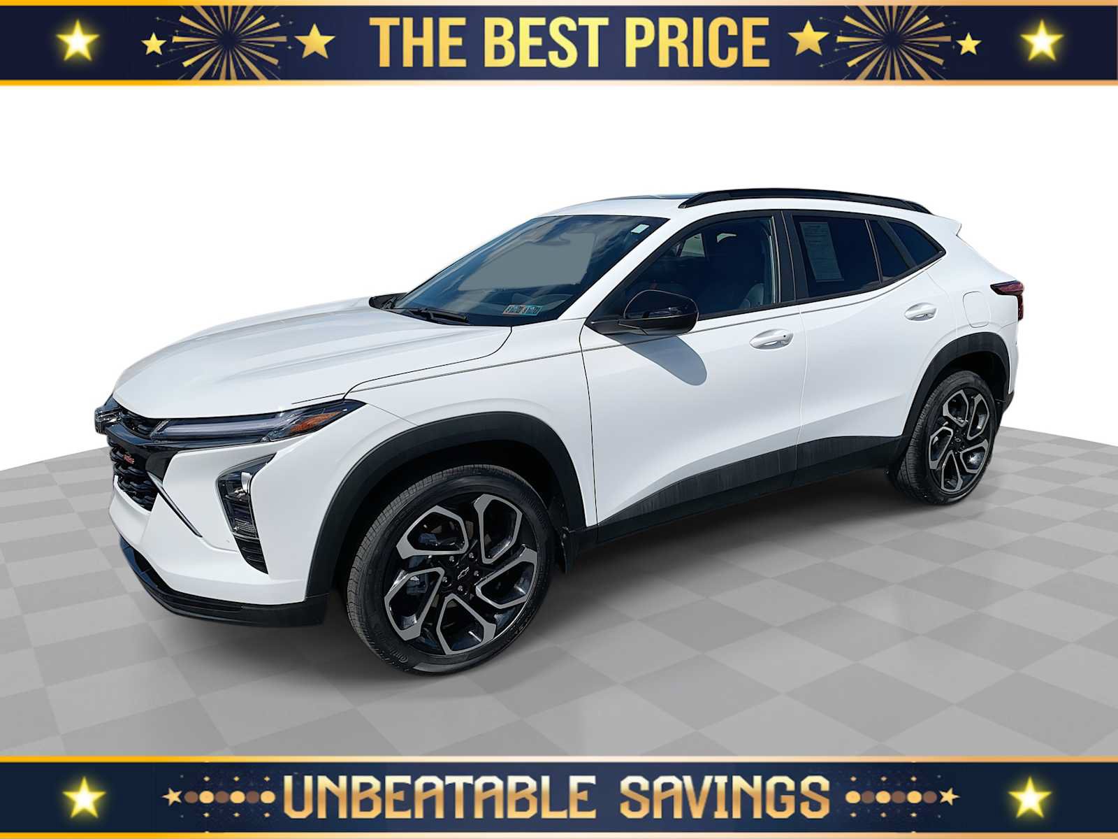 Certified 2025 Chevrolet Trax RS w/ Sunroof Package