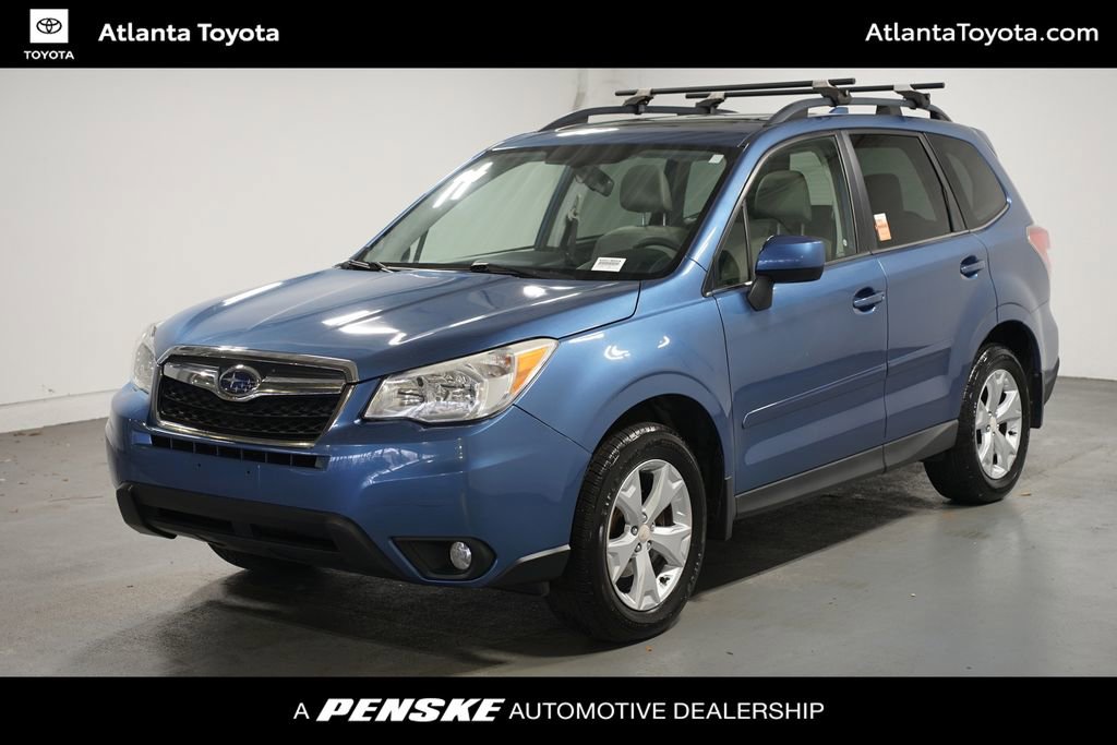 2016 Subaru Forester 2.5i Limited