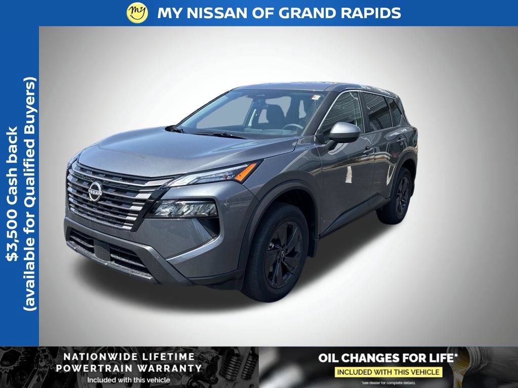 New 2026 Nissan Rogue SV