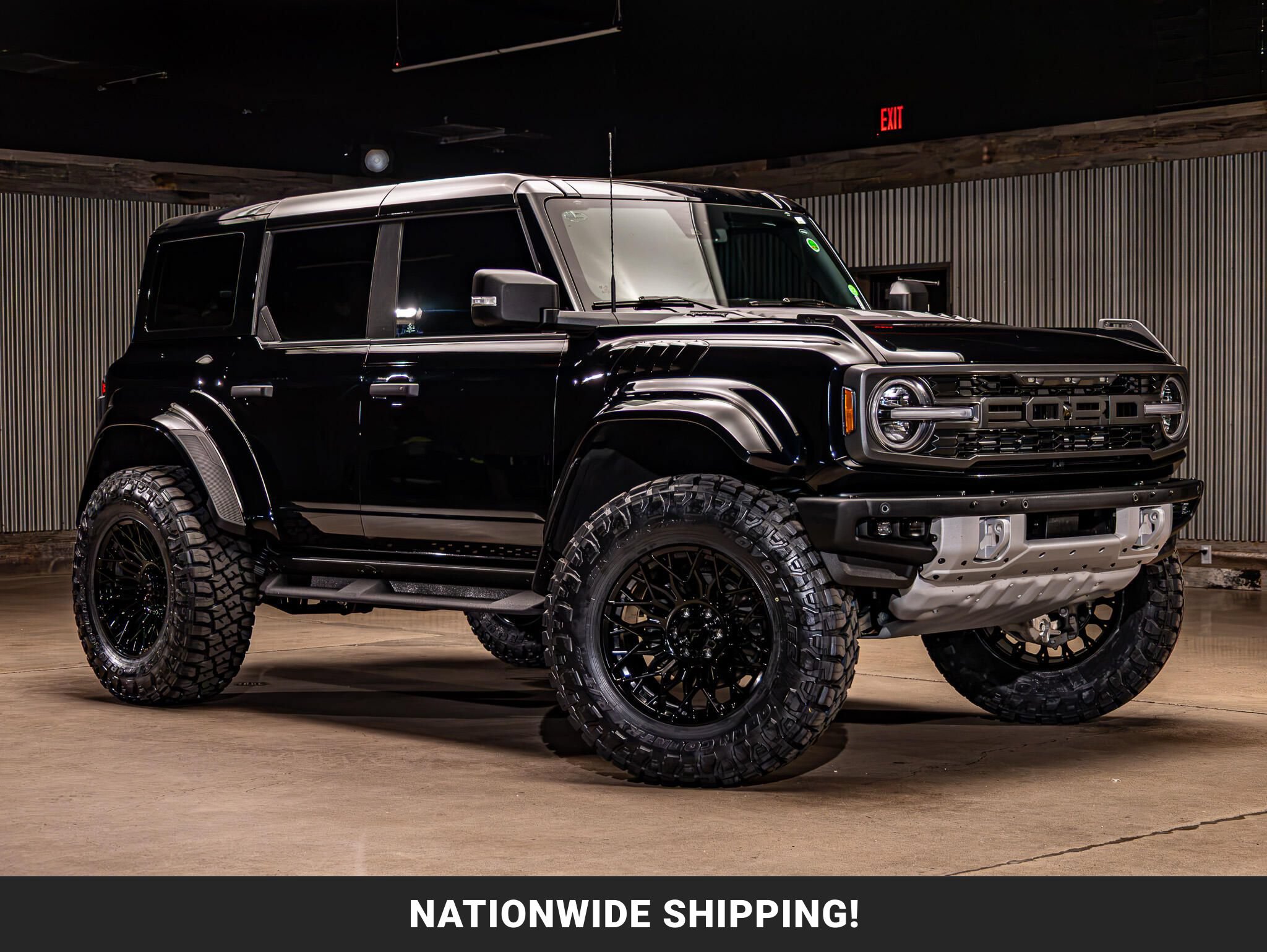 Used 2024 Ford Bronco Raptor w/ Interior Carbon Fiber Pack 6