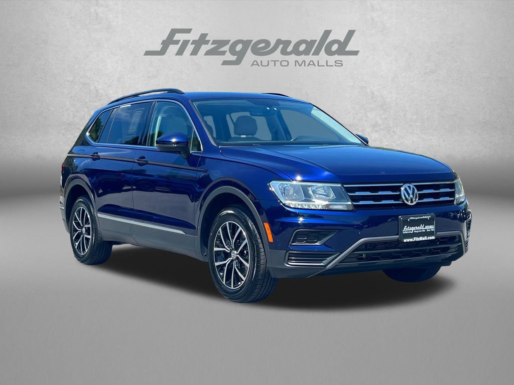 Used 2021 Volkswagen Tiguan SE