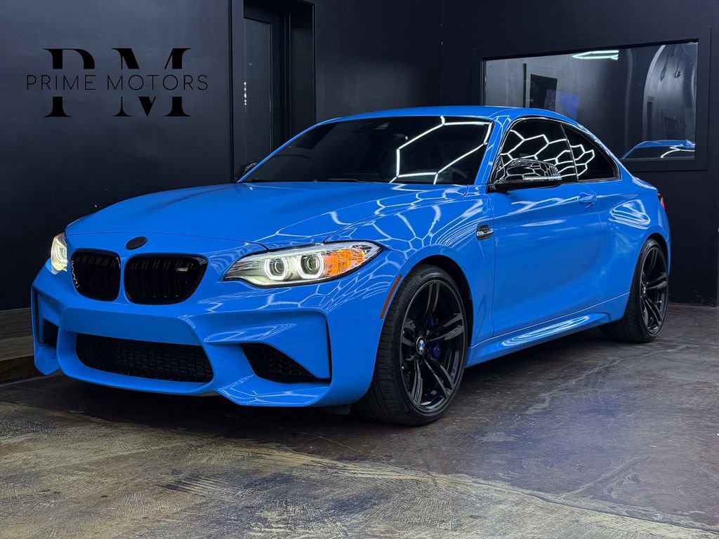Used 2017 BMW M2
