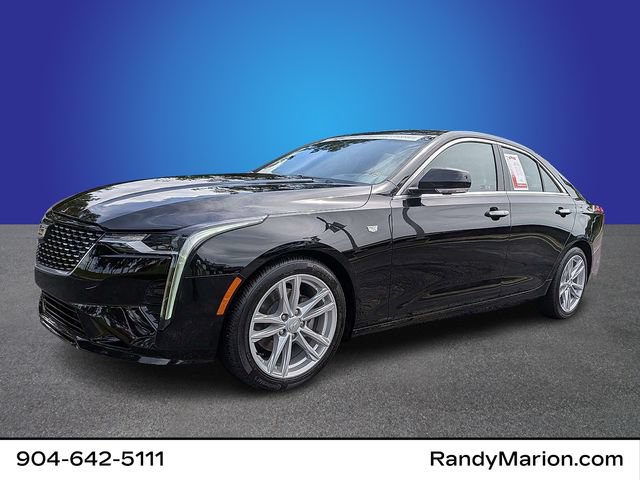 Certified 2024 Cadillac CT4 Luxury w/ Sun And Sound Package
